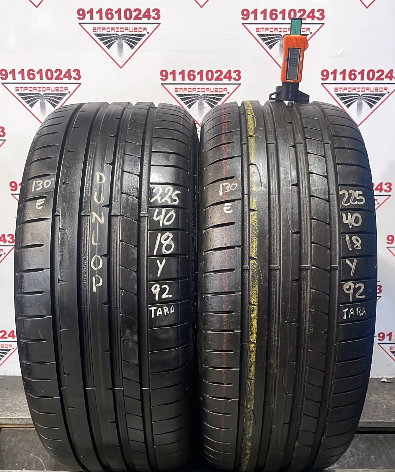 DUNLOP SPORT MAXX RT2 USADO  225/40 R18 92 Y
